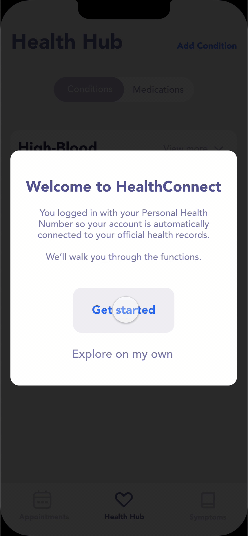 video of step-by-step onboarding process